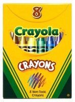 Crayola Crayons(tuck box)